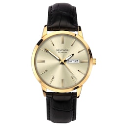 18200525 - Jackson 42mm Mens Watch Champagne