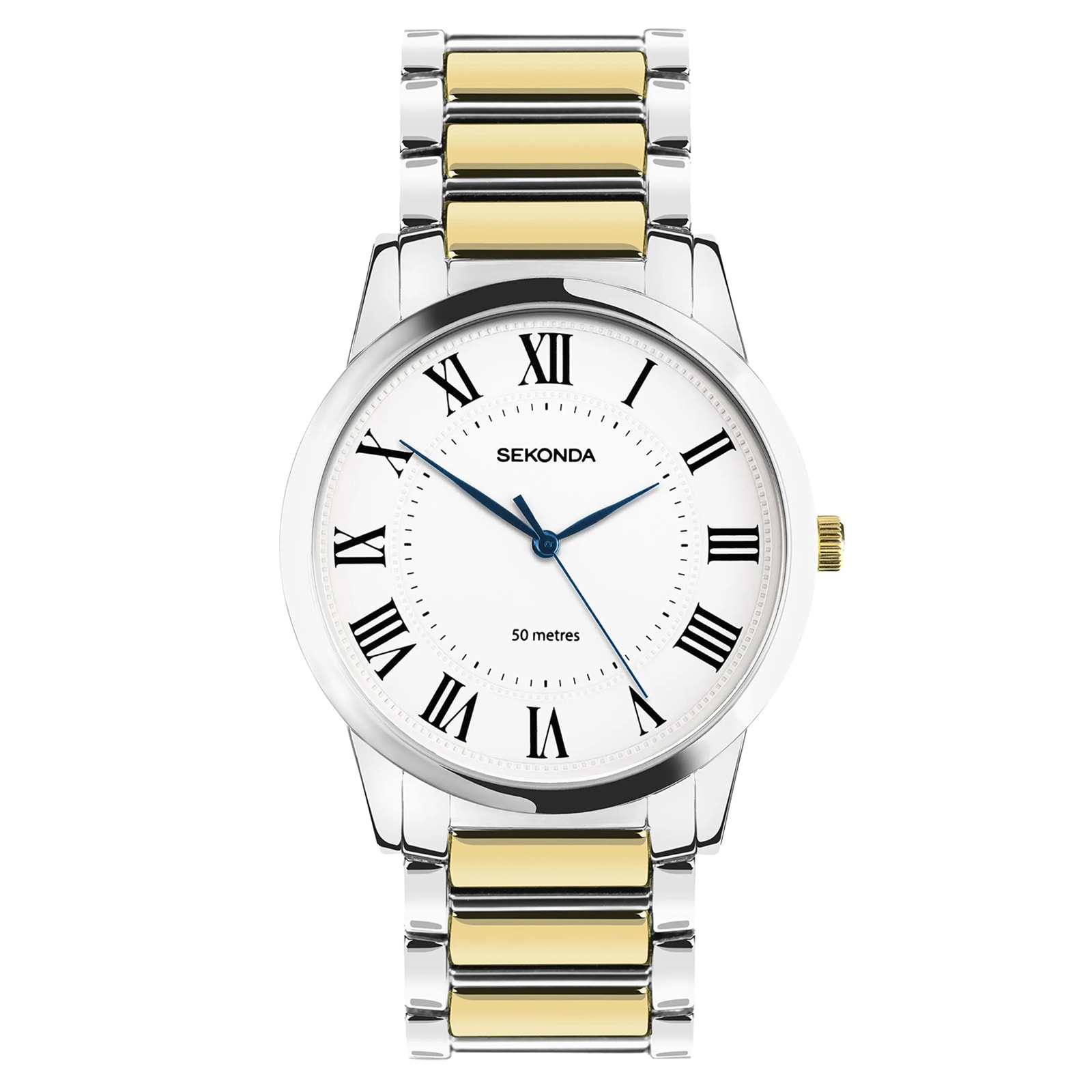 Sekonda Beaumont 40mm Mens Watch White Sekonda Beaumont 40mm Mens Watch White