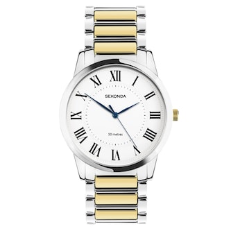 Sekonda Beaumont 40mm Mens Watch White