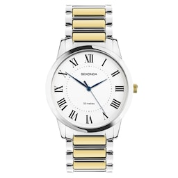 18200526 - Beaumont 40mm Mens Watch White
