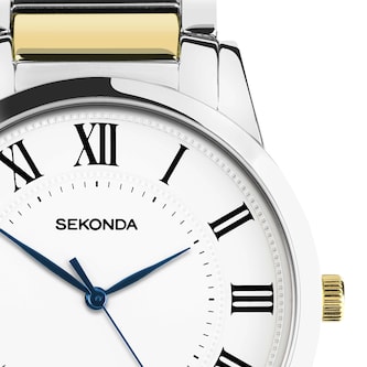 Sekonda Beaumont 40mm Mens Watch White