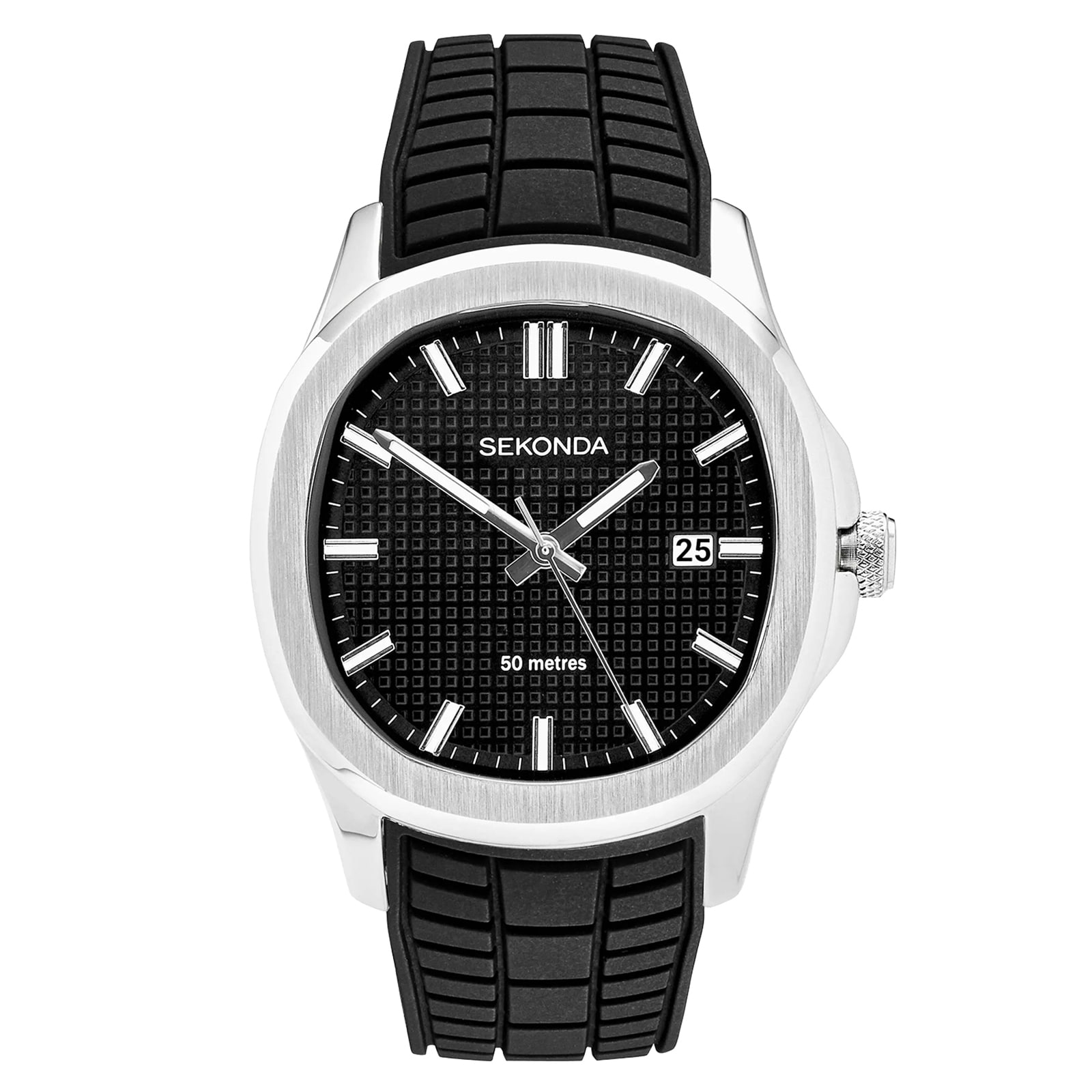 Sekonda Octaire 40mm Mens Watch Black