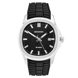 18200527 - Octaire 40mm Mens Watch Black