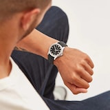 Sekonda Octaire 40mm Mens Watch Black