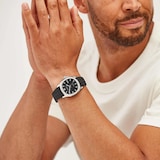 Sekonda Octaire 40mm Mens Watch Black