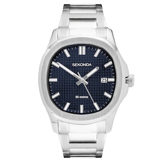 Sekonda Octaire 40mm Mens Watch Blue