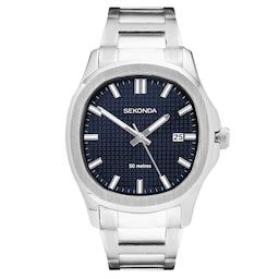 18200528 - Octaire 40mm Mens Watch Blue