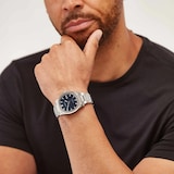 Sekonda Octaire 40mm Mens Watch Blue