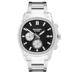 18200529 - Octaire 40mm Mens Watch Black