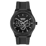 Sekonda Titan 42mm Mens Watch Black