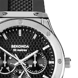 Sekonda Titan 42mm Mens Watch Black