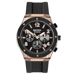 18200532 - Titan 43mm Mens Watch Black