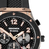 Sekonda Titan 43mm Mens Watch Black