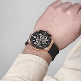 Sekonda Titan 43mm Mens Watch Black