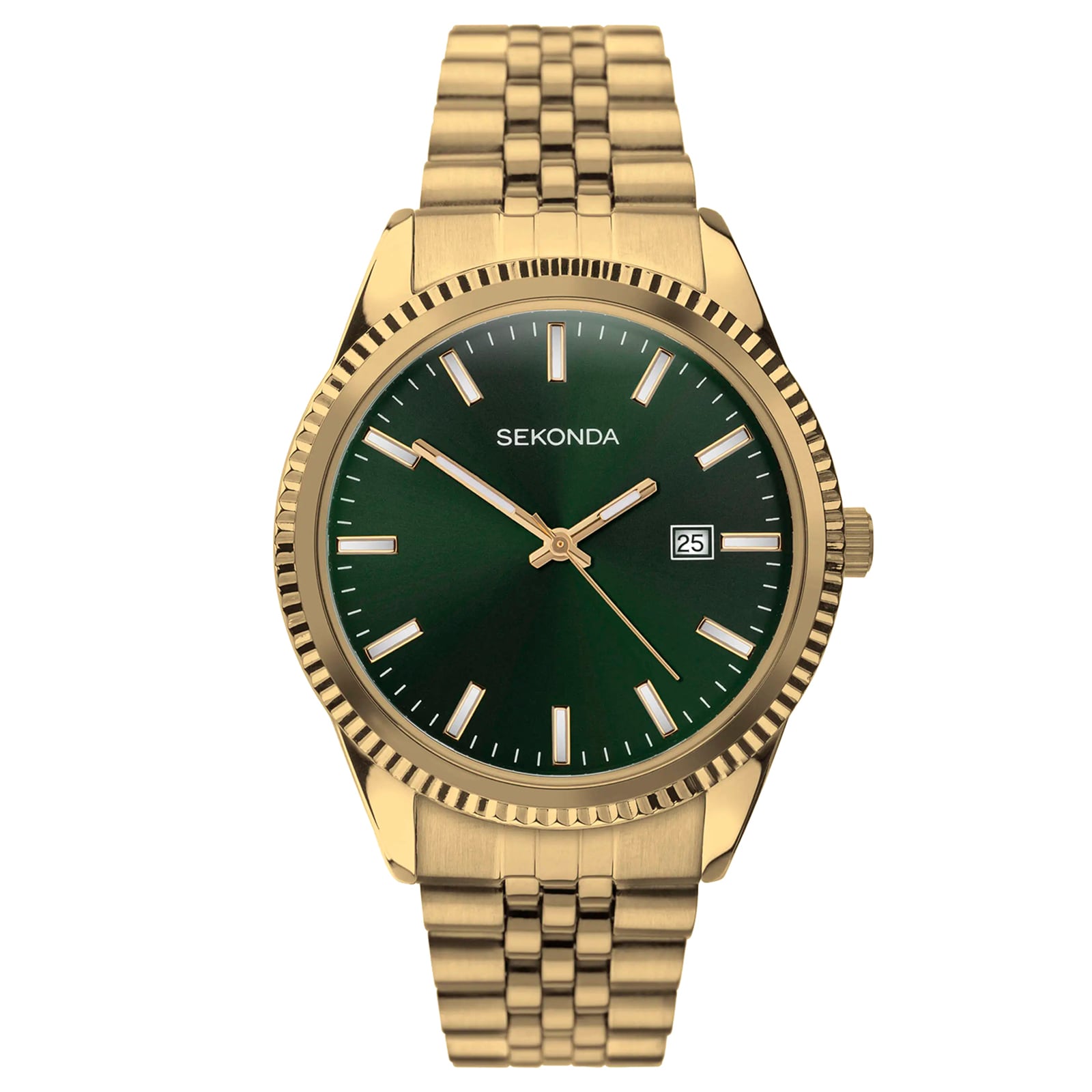 Sekonda King 40mm Mens Watch Green