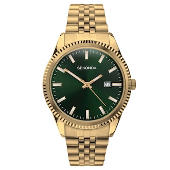 Sekonda King 40mm Mens Watch Green