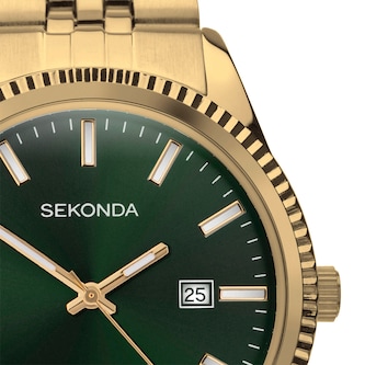 Sekonda King 40mm Mens Watch Green
