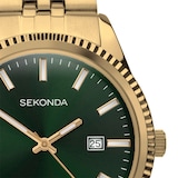Sekonda King 40mm Mens Watch Green