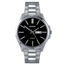 18200534 - Jones 41mm Mens Watch Black
