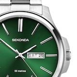Sekonda Jones 41mm Mens Watch Green