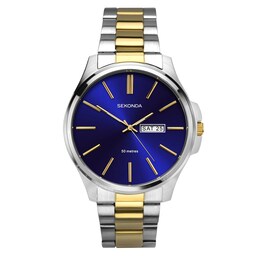 18200536 - Jones 41mm Mens Watch Blue