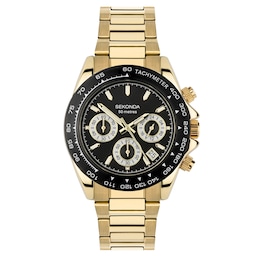 18200541 - Circuit Chronograph 39mm Mens Watch Black