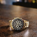 Sekonda Circuit Chronograph 39mm Mens Watch Black