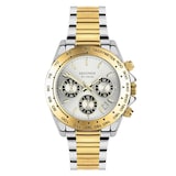 Sekonda Circuit Chronograph 40mm Mens Watch Silver