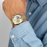 Sekonda Circuit Chronograph 40mm Mens Watch Silver