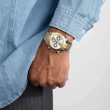 Sekonda Circuit Chronograph 40mm Mens Watch Silver