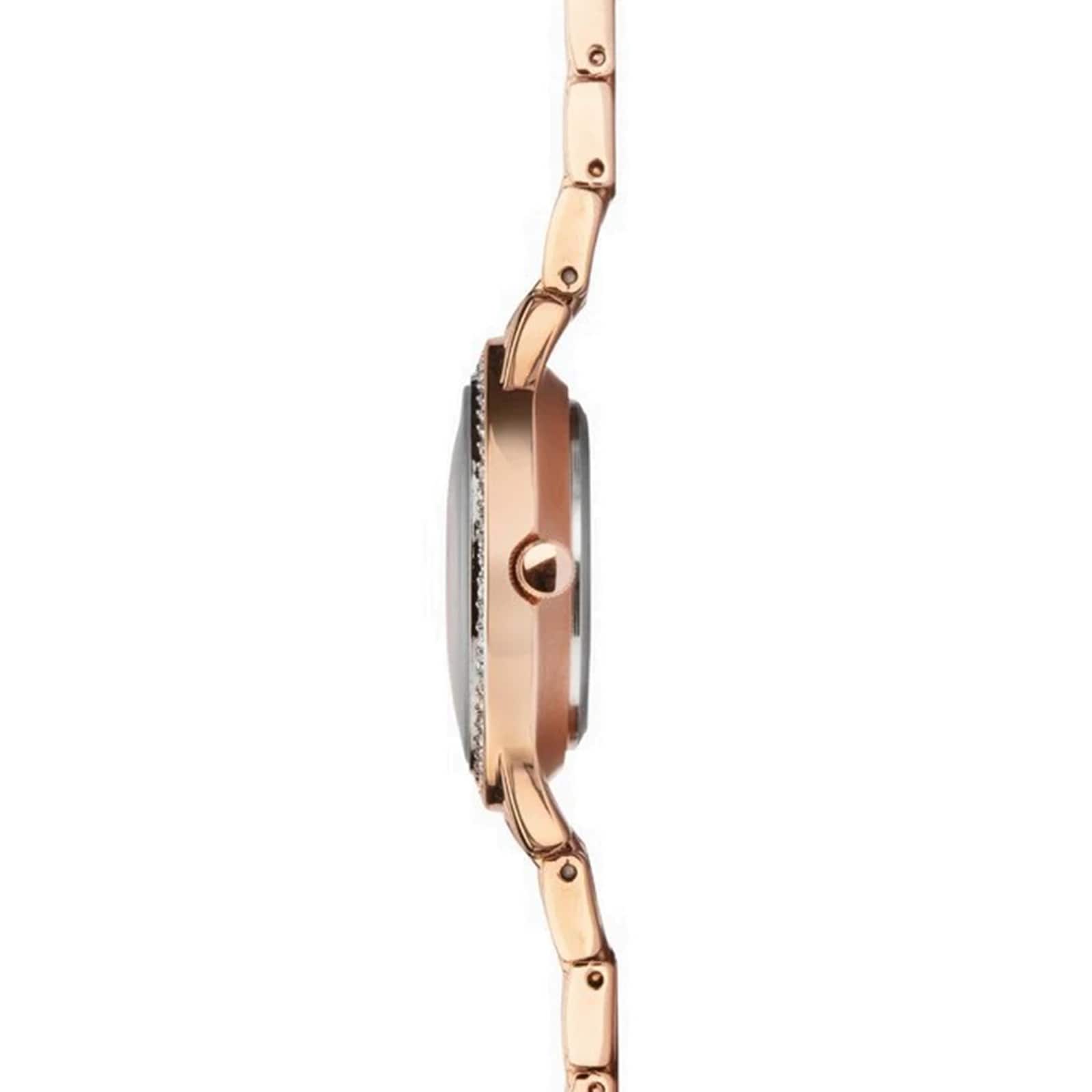 Sekonda Amelia 28mm Rose Ladies Watch Black