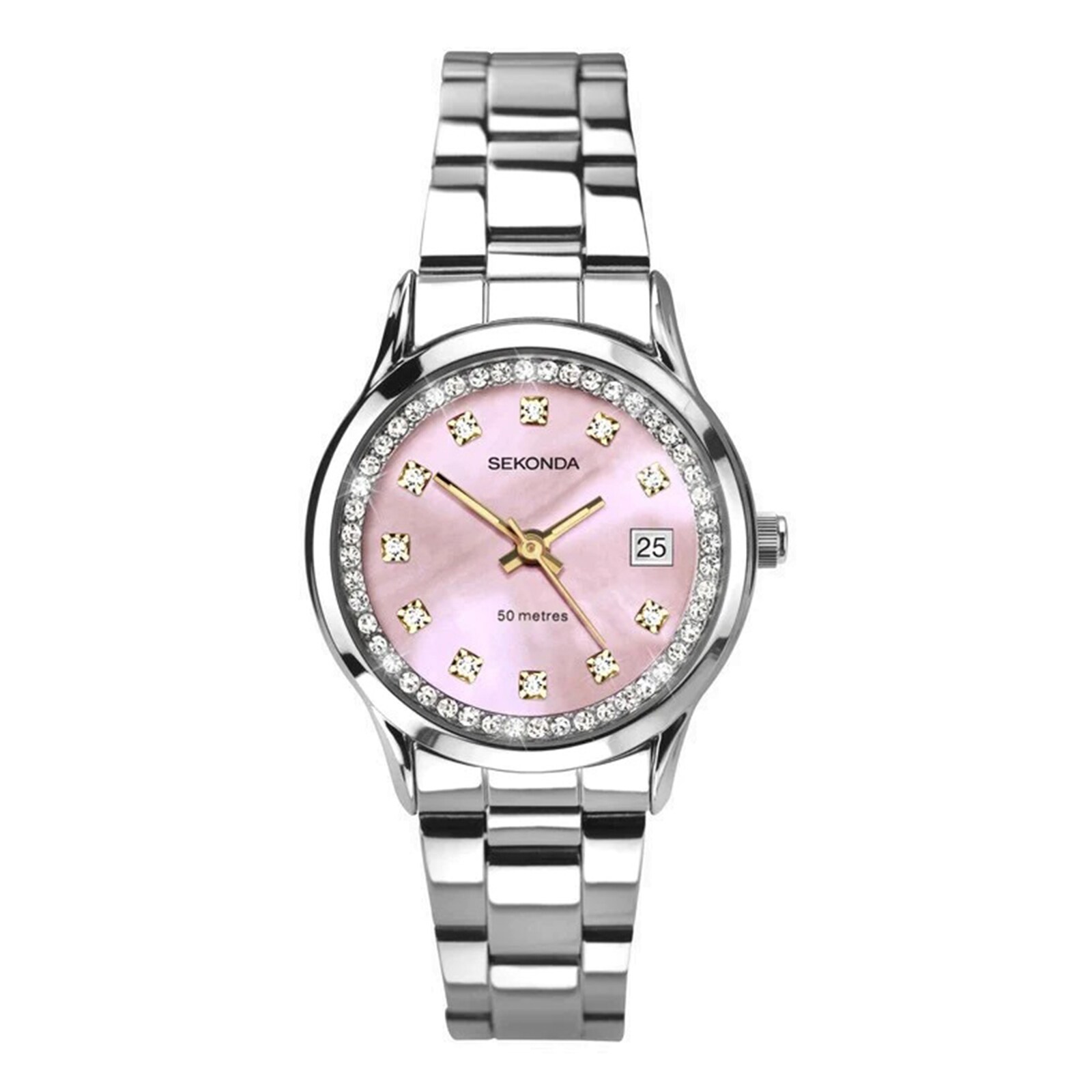 Sekonda pink watch sale