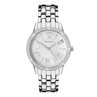 Sekonda Charlotte 33mm Ladies Watch Silver