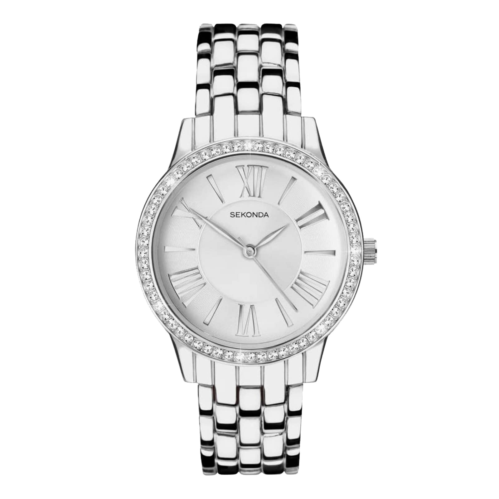 Sekonda Charlotte 33mm Ladies Watch Silver 40348 | Goldsmiths