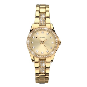 Sekonda Joanne Starfall 27mm Ladies Watch Champagne Sekonda Joanne Starfall 27mm Ladies Watch Champagne