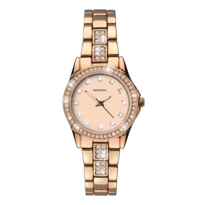 Sekonda Joanne Starfall 27mm Ladies Watch Rose Gold