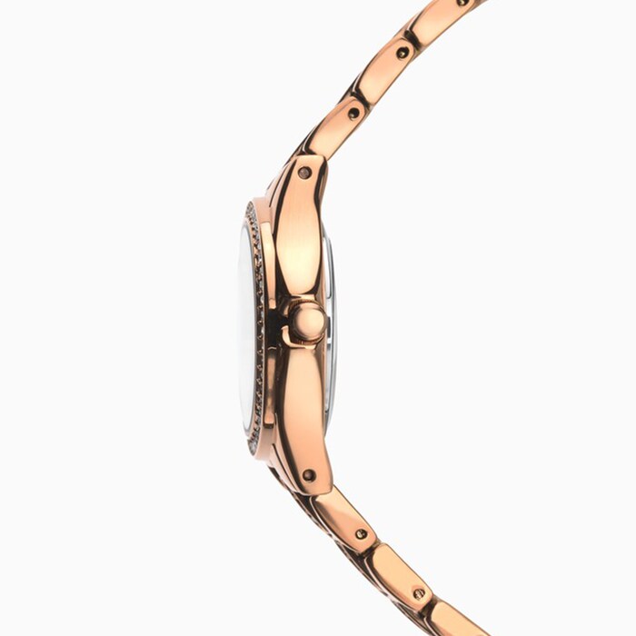 Sekonda Joanne Starfall 27mm Ladies Watch Rose Gold