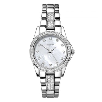 Sekonda Joanne 27mm Ladies Watch Silver Sekonda Joanne 27mm Ladies Watch Silver