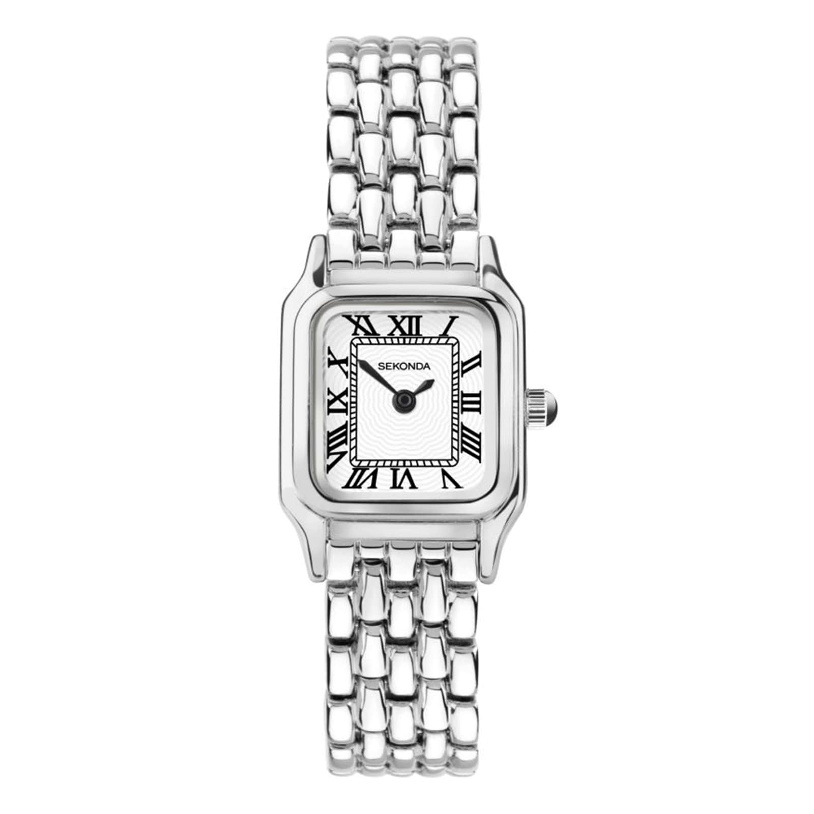Sekonda Monica 20mm Ladies Watch White Silver Sekonda Monica 20mm Ladies Watch White Silver