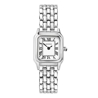 Sekonda Monica 20mm Ladies Watch White Silver Sekonda Monica 20mm Ladies Watch White Silver