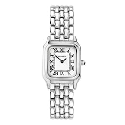 18200580 - Monica 20mm Ladies Watch White Silver