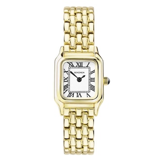 Sekonda Monica 20mm Ladies Watch White Gold Sekonda Monica 20mm Ladies Watch White Gold