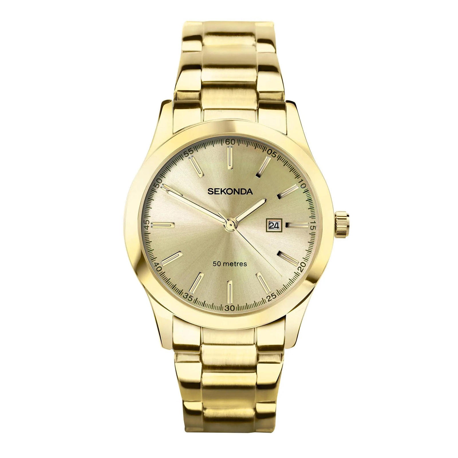 Taylor 34mm Ladies Watch Champagne
