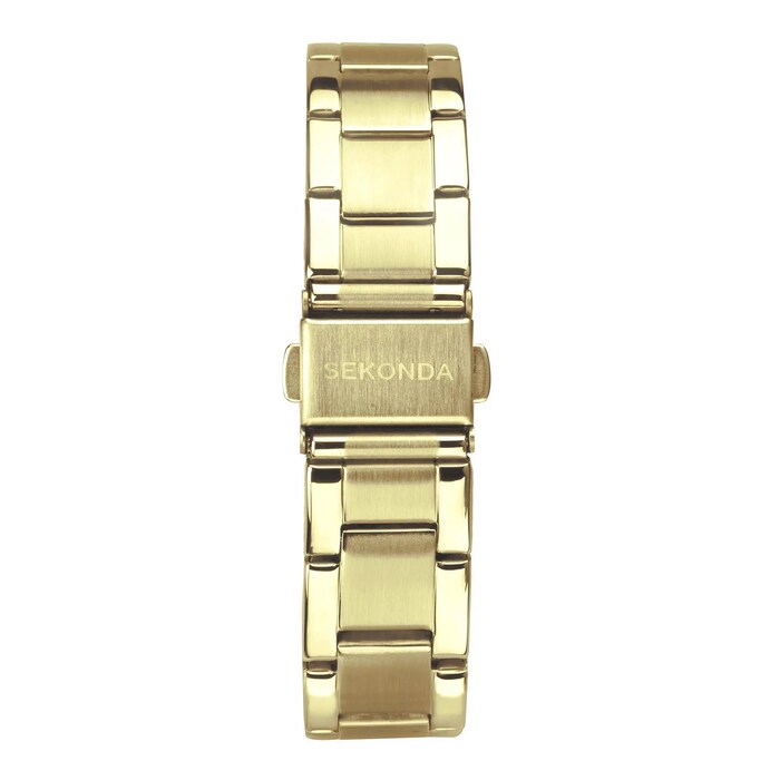 Sekonda Taylor 34mm Ladies Watch Champagne