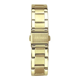 Sekonda Taylor 34mm Ladies Watch Champagne Sekonda Taylor 34mm Ladies Watch Champagne