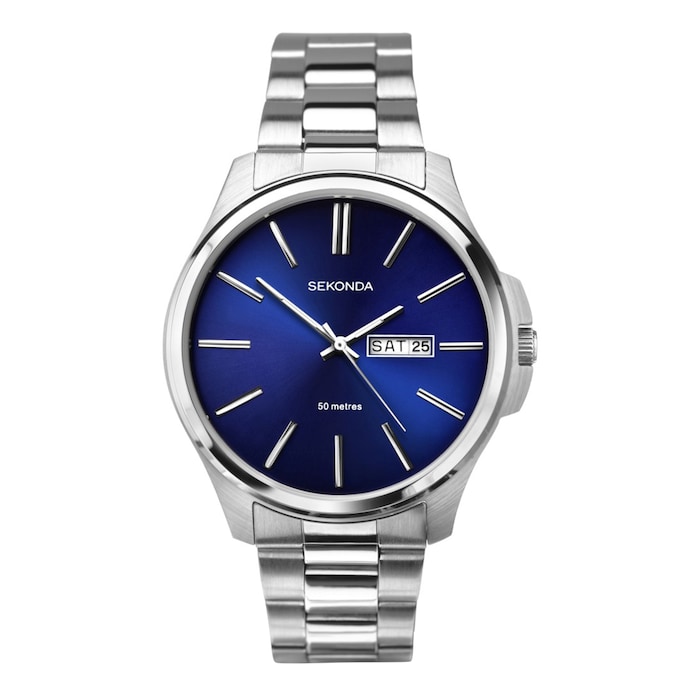 Sekonda Jones 41mm Mens Watch Blue