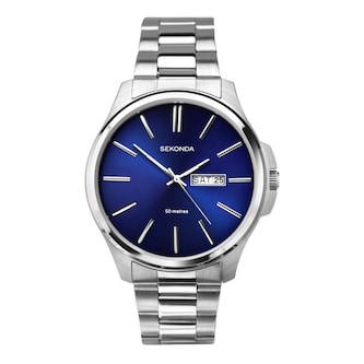 Sekonda Jones 41mm Mens Watch Blue