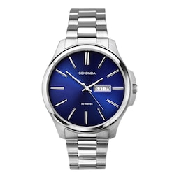 18200586 - Jones 41mm Mens Watch Blue
