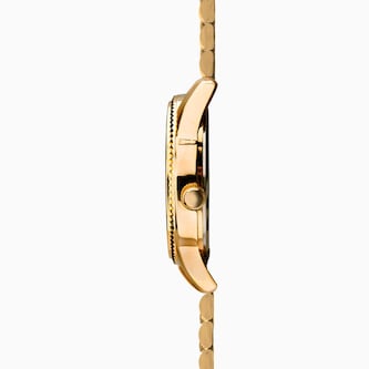 Sekonda King 40mm Mens Watch Black Gold Plated