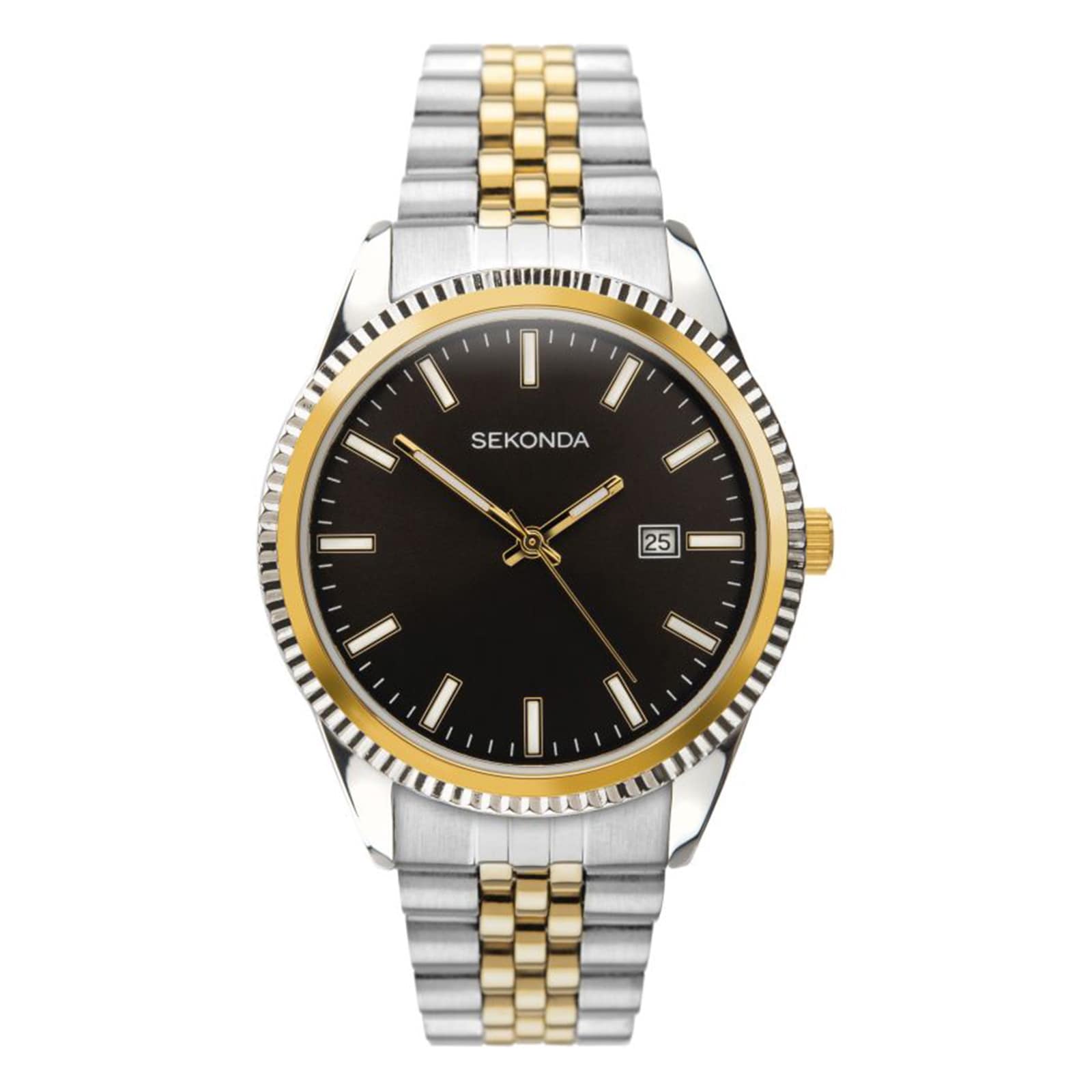 Sekonda King 40mm Mens Watch Black Sekonda King 40mm Mens Watch Black